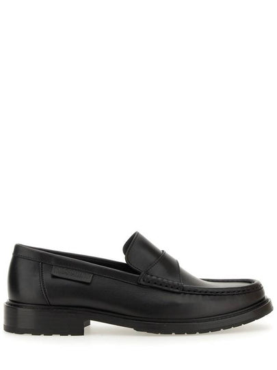 LEATHER LOAFER - MOSCHINO - BALAAN 2