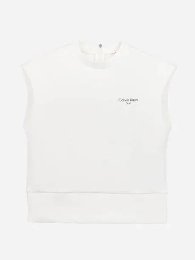 Women s Woven Mix Vest CA2VH240101 - CALVIN KLEIN GOLF - BALAAN 3