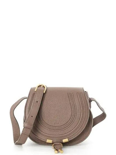 Marcie Small Saddle Cross Bag Brown - CHLOE - BALAAN 2