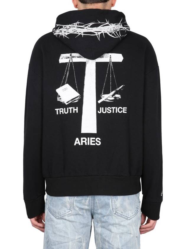 Aries Hoodie - ARIES - BALAAN 3