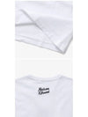 Dressed Fox Regular Short Sleeve T-Shirt White - MAISON KITSUNE - BALAAN 4