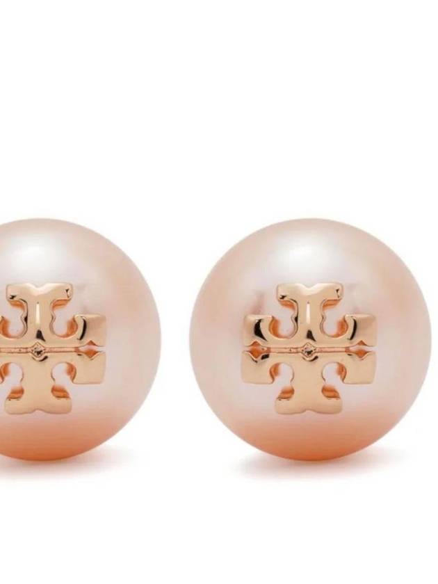 Tory Burch Kira Pearl Earrings - TORY BURCH - BALAAN 3