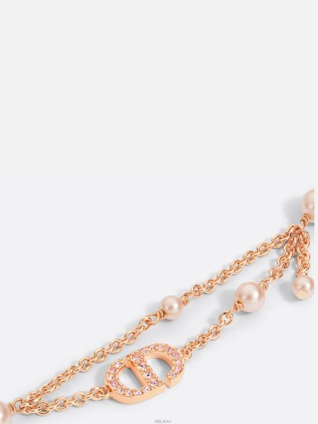 Petit CD Bracelet Pink Gold - DIOR - BALAAN 3