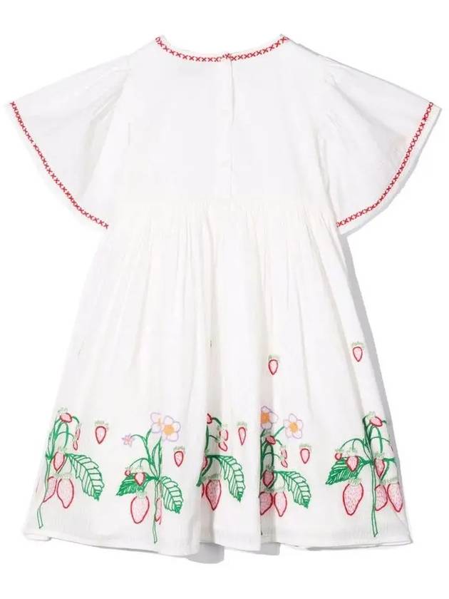 Kids Women s Floral Dress 8Q1AQ1 Z0139 100 - STELLA MCCARTNEY - BALAAN 3