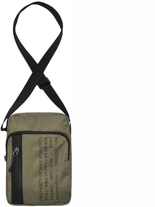 Tech Small Cross Bag Olive - NIKE - BALAAN.