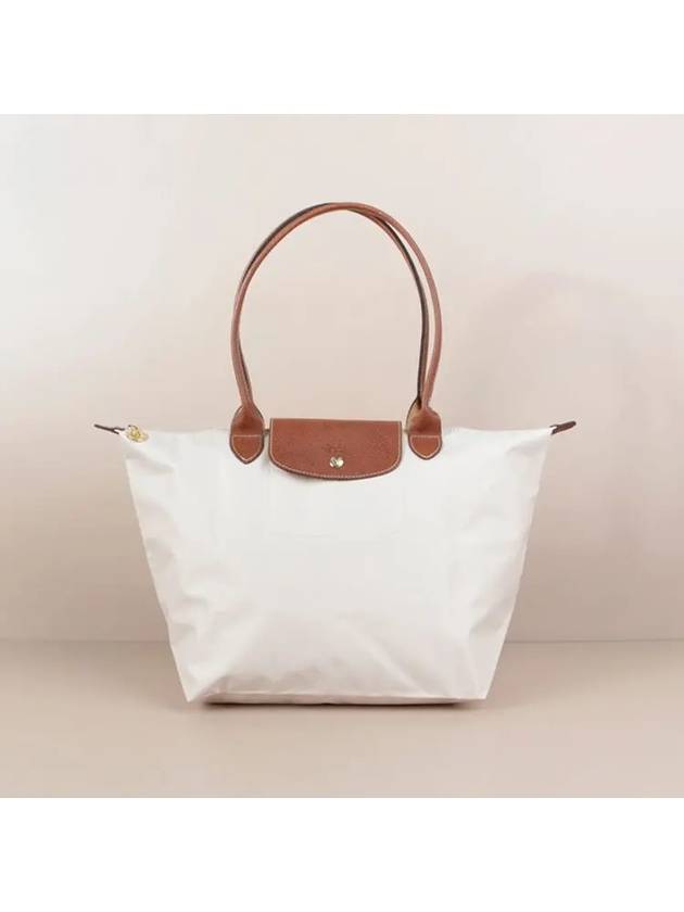 Le Pliage Original L Tote Bag Beige - LONGCHAMP - BALAAN 2