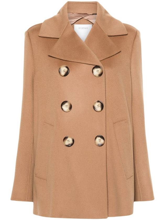 SPORTMAX PRE Coats Camel - MAX MARA SPORTMAX - BALAAN 1