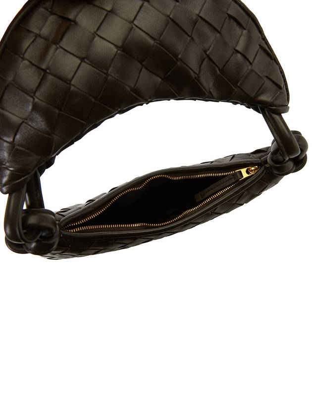 Intrecciato Gemelli Small Shoulder Bag Fondant - BOTTEGA VENETA - BALAAN 7