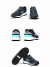 New Trainer Running Low Top Sneakers Navy - LANVIN - BALAAN 5