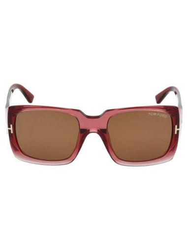 Sunglasses PINK LUC BROWN - TOM FORD - BALAAN 1