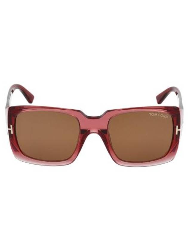 Sunglasses PINK LUC BROWN - TOM FORD - BALAAN 1