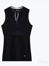 Women's Leya Sleeveless Black - J.LINDEBERG - BALAAN 2