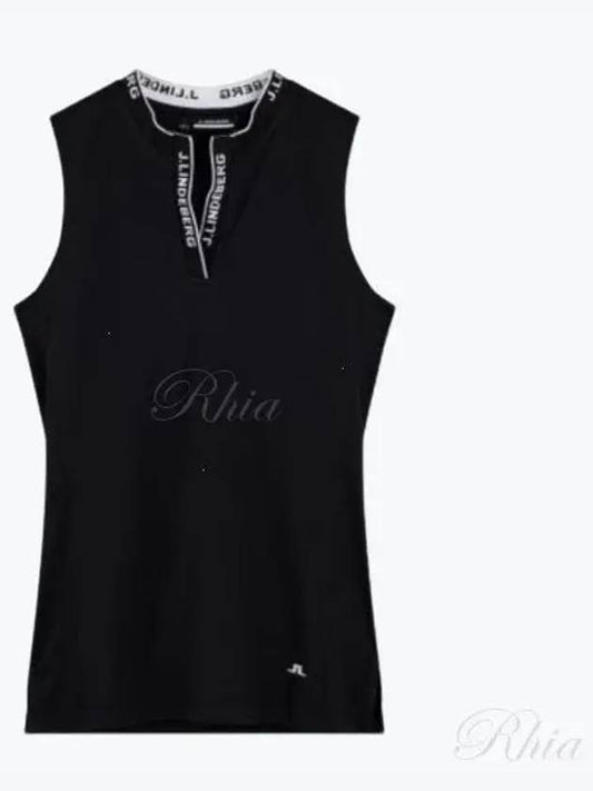 Women's Leya Sleeveless Black - J.LINDEBERG - BALAAN 2