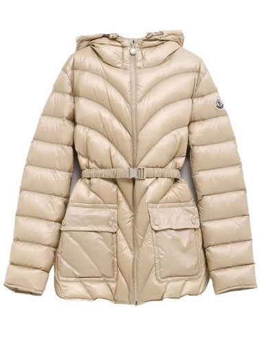 Women s ARGENNO short down padded jacket 1A00068 595ZZ 200 - MONCLER - BALAAN 1