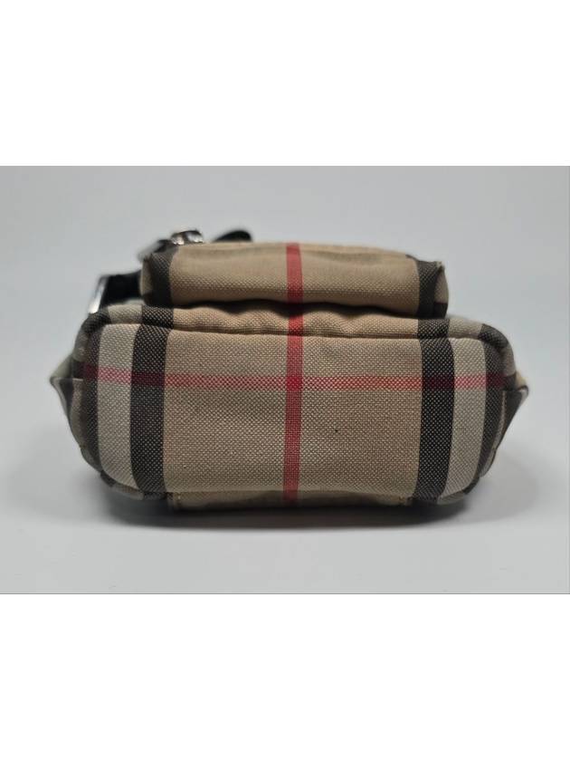 vintage check backpack keyring - BURBERRY - BALAAN 5