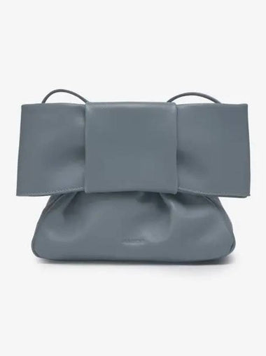 Bow shoulder bag dusty blue J08WD0027P5107421 - JIL SANDER - BALAAN 1