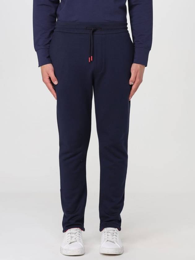 Kiton cotton sweatpants and sweatshirt - KITON - BALAAN 6