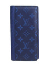 Blue Brazza Long Wallet - LOUIS VUITTON - BALAAN 1