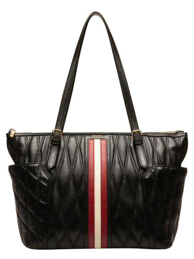 Shoulder Bag DAMIRAH QTF170 BLACK Women's Shoulder Bag - BALLY - BALAAN 1