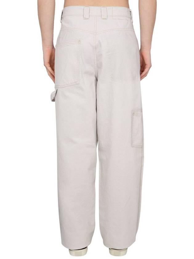 Denim Straight Pants S50LA0217 S30857961 WHITE - MAISON MARGIELA - BALAAN 5