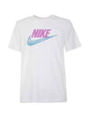 Futura Short Sleeve T-Shirt White - NIKE - BALAAN 1