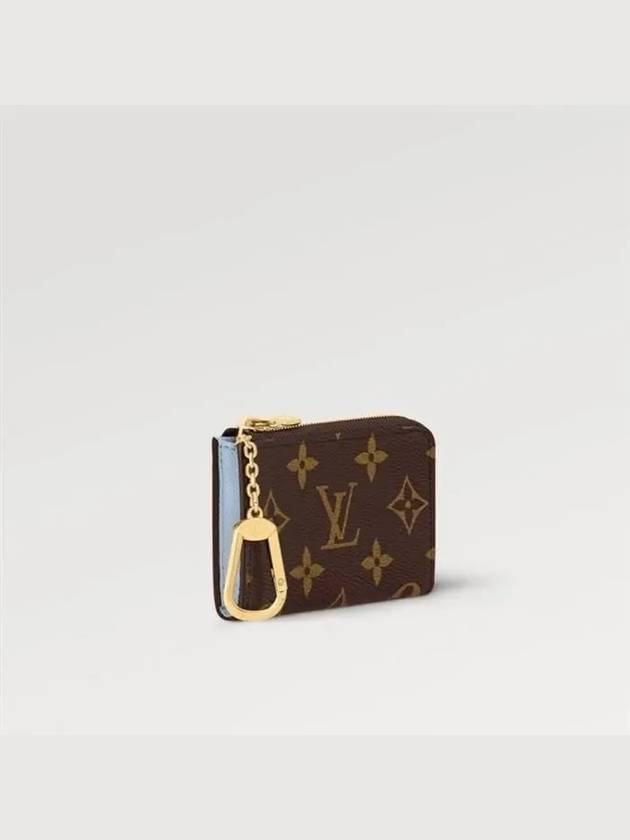 Noa Monogram Canvas Key Holder Brown - LOUIS VUITTON - BALAAN 3