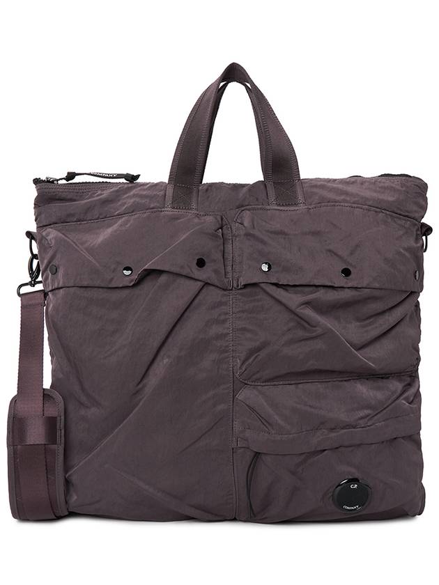 Nylon B Tote Bag Violet - CP COMPANY - BALAAN 2