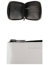 Acne CG0106 AL4 logo medium bifold wallet white black wallet TJ - ACNE STUDIOS - BALAAN 5