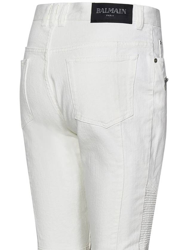 Balmain Jeans White - BALMAIN - BALAAN 3