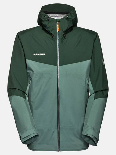 Convey Tour HS Hooded Jacket Green - MAMMUT - BALAAN 1