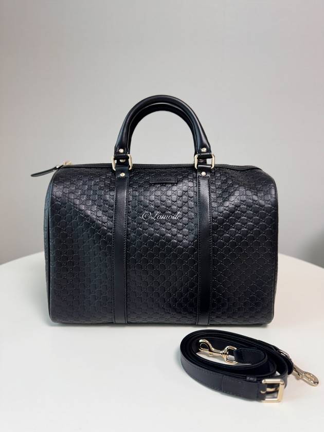 Microssima GG Tote Bag Black - GUCCI - BALAAN 10