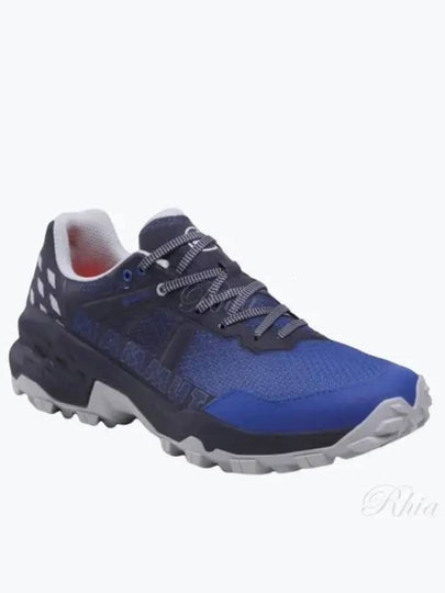 Men's Sertig II Low Gore-Tex Low Top Sneakers Navy - MAMMUT - BALAAN 2