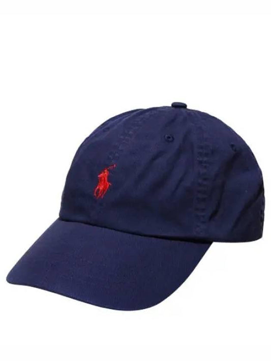 Pony logo embroidered chino cap men s hat - POLO RALPH LAUREN - BALAAN 1