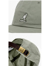 K5165HT OIL GREEN ball cap - KANGOL - BALAAN 3