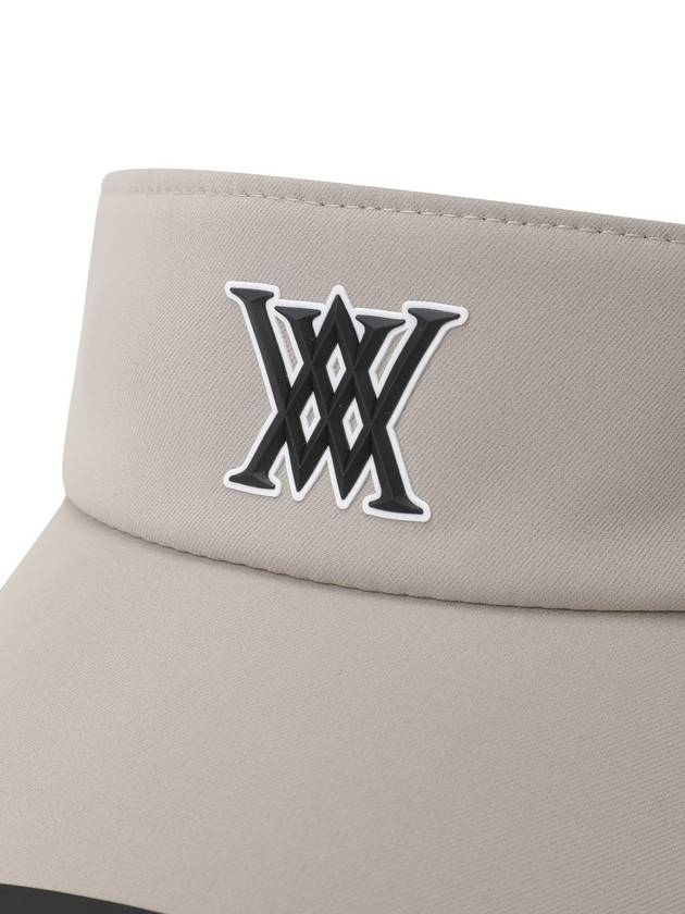 Official UNI ESSENTIAL LOGO VISOR BE - ANEWGOLF - BALAAN 5