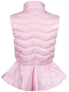 Samona Drawstring Padded Vest Light Pink - DUVETICA - BALAAN 4