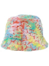 Orange Marmalade ECCOfur Bucket Hat - DILETTANTISME - BALAAN 5