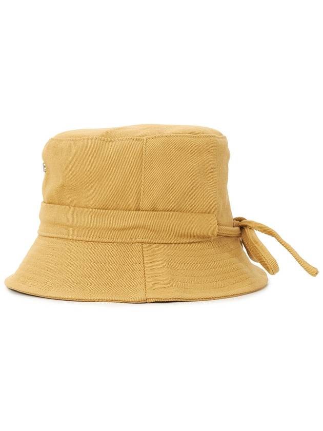 Le Bob Gajo Bucket Hat Beige - JACQUEMUS - BALAAN 4