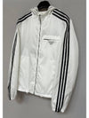 x Adidas Nylon Jacket 100 - PRADA - BALAAN 5