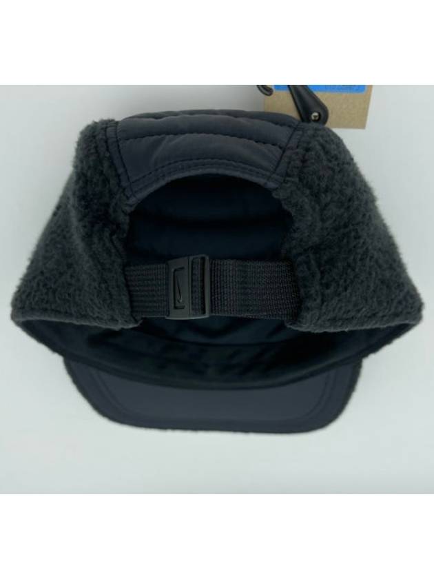 Fleece Cap Hat FJ8627 010 Black M L Unisex - NIKE - BALAAN 6