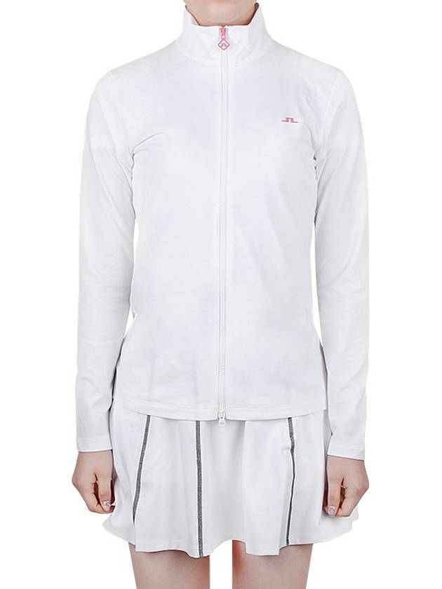 Stina Mid Layer Jacket White - J.LINDEBERG - BALAAN 3