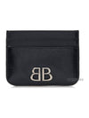 BB Logo Card Wallet Black - BALENCIAGA - BALAAN 2