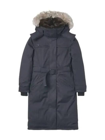 Shira Parka Navy Padding - NOBIS - BALAAN 1