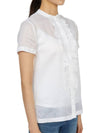 Ebano Blouse White - MAX MARA - BALAAN 4