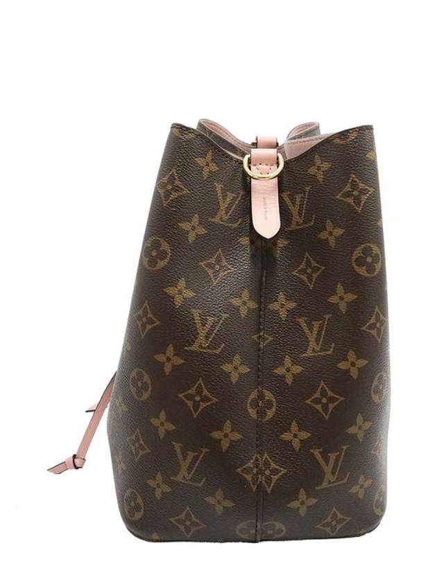 Women s Shoulder Bag Louis Vuitton M44022 Monogram Canvas Rose Powder Pink Neo Noe Bucket 2way - LOUIS VUITTON - BALAAN 4