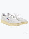 Medalist Goatskin Low Top Sneakers White - AUTRY - BALAAN 2