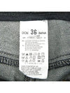 Smith Market Black Pants Women s Clothing - DOLCE&GABBANA - BALAAN 5