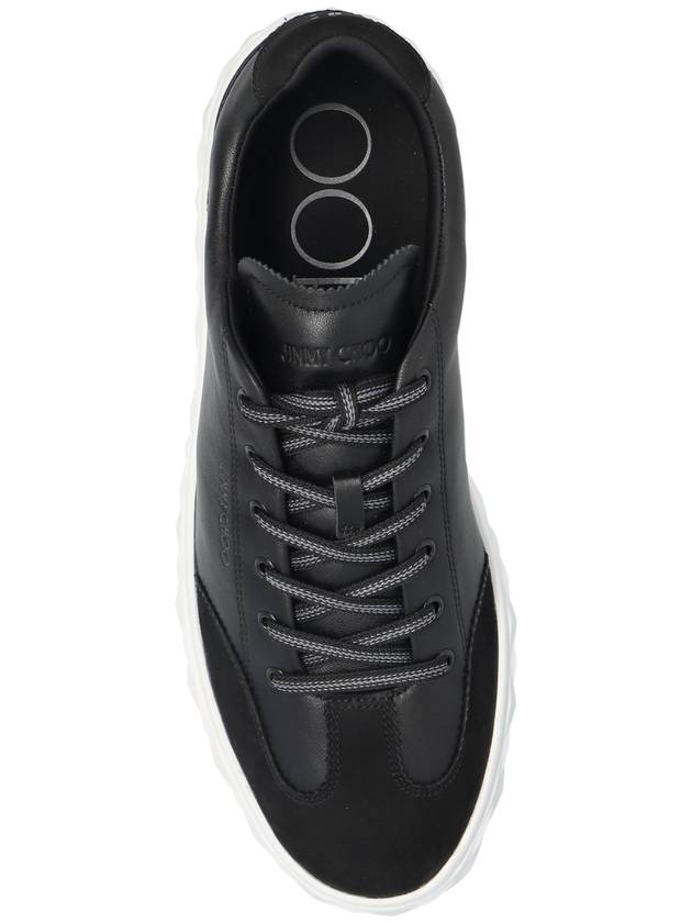 Jimmy Choo Sneakers Diamond, Men's, Black - JIMMY CHOO - BALAAN 6