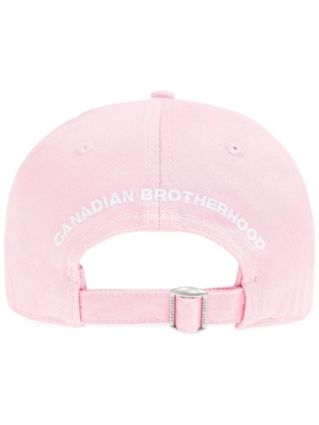 Dsquared2 Baseball Cap, Women's, Pink - DSQUARED2 - BALAAN 3