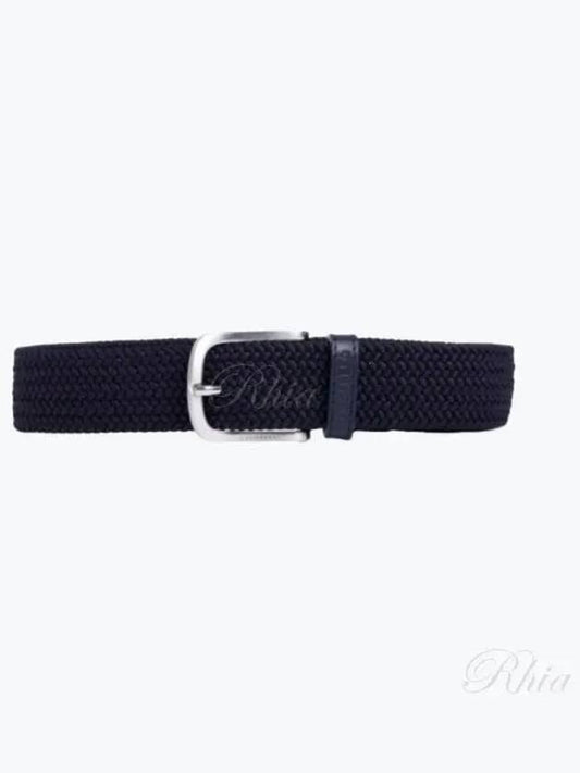 Men's Bernhard Elastic Belt Navy - J.LINDEBERG - BALAAN 2